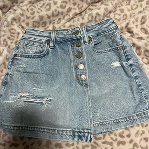Jean skirt/short